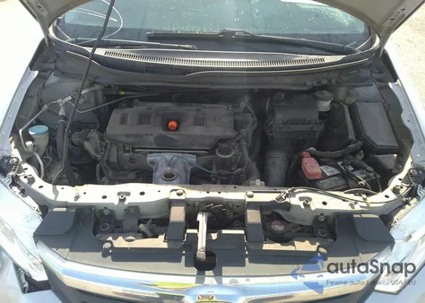 2012 Honda Civic Lx from USA, damaged, VIN 2HGFB2E52CH530539